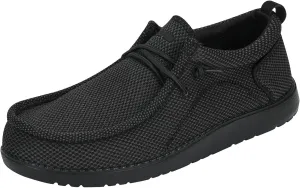 1TAZERO Wide-Shoes for Men-Slip on Walking-Loafers Casual-Shoes - Wide Width Comfortable Orthopedic Shoes for Men with Arch Support for Plantar Fasciitis