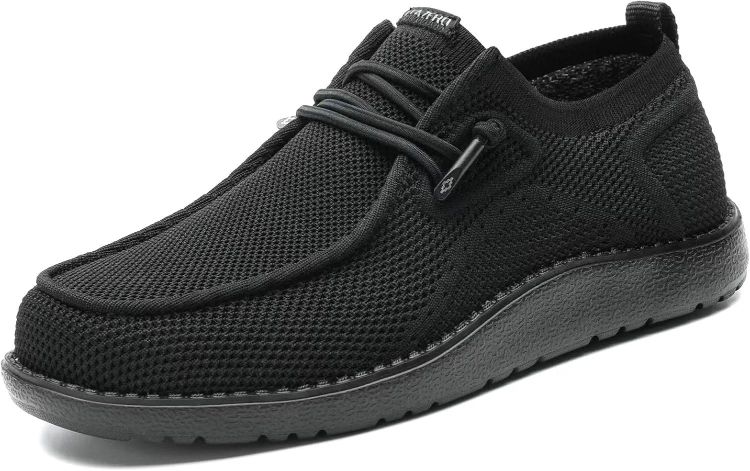 1TAZERO Wide-Shoes for Men-Slip on Walking-Loafers Casual-Shoes - Wide Width Comfortable Orthopedic Shoes for Men with Arch Support for Plantar Fasciitis