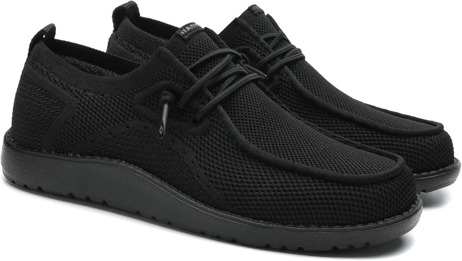 1TAZERO Wide-Shoes for Men-Slip on Walking-Loafers Casual-Shoes - Wide Width Comfortable Orthopedic Shoes for Men with Arch Support for Plantar Fasciitis