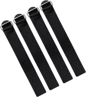 4Pcs Non Slip Outdoor Ice Grippers Straps for Crampons for Hiking Jogging and Shoveling Enhanced Stability and Traction