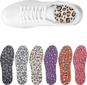 6 Pair Pack Anti Odor Shoe Insoles Inserts for Shoes Women Comfort Women's No Show Socks Washable Barefoot Shoe Insert Thin Insoles for Women