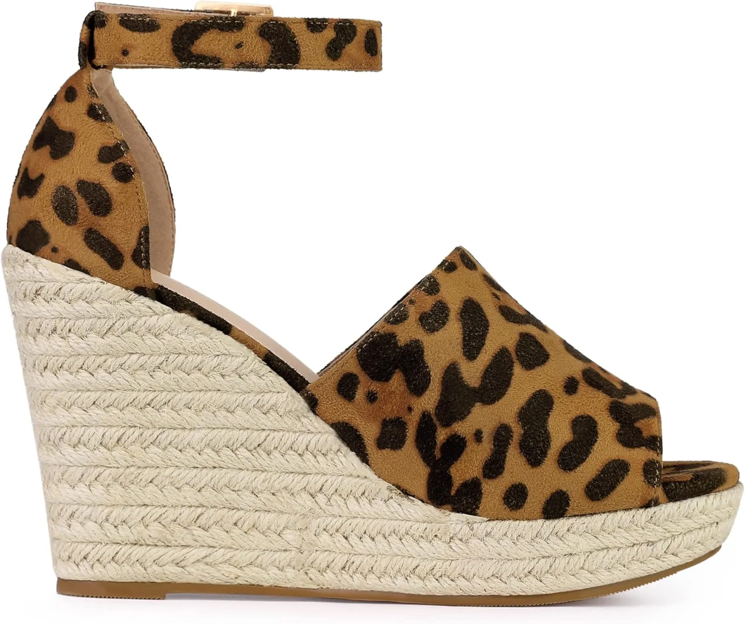 Allegra K Women's Espadrilles Platform Heels Wedges Sandals