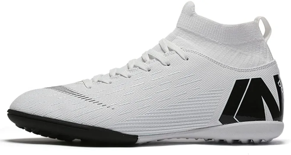 AMZ BSHIDA World Cup Professional Men's Soccer Cleats Adult Firm Ground Football Training Boots TF/AG Soccer Shoe Sneaker