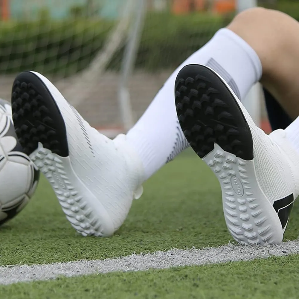 AMZ BSHIDA World Cup Professional Men's Soccer Cleats Adult Firm Ground Football Training Boots TF/AG Soccer Shoe Sneaker