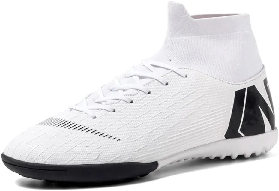 AMZ BSHIDA World Cup Professional Men's Soccer Cleats Adult Firm Ground Football Training Boots TF/AG Soccer Shoe Sneaker