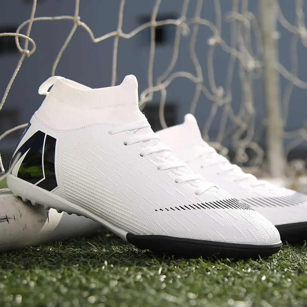 AMZ BSHIDA World Cup Professional Men's Soccer Cleats Adult Firm Ground Football Training Boots TF/AG Soccer Shoe Sneaker