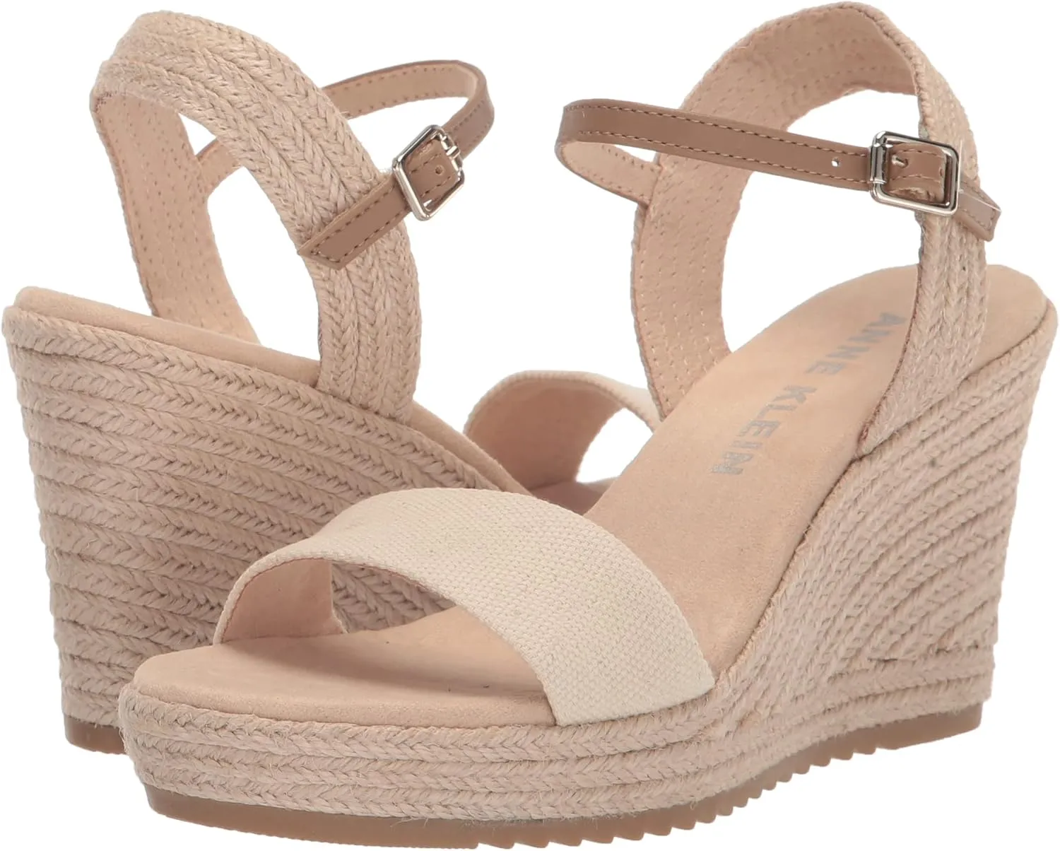 Anne Klein Womens Wylie Slingbacks Slip On Espadrilles