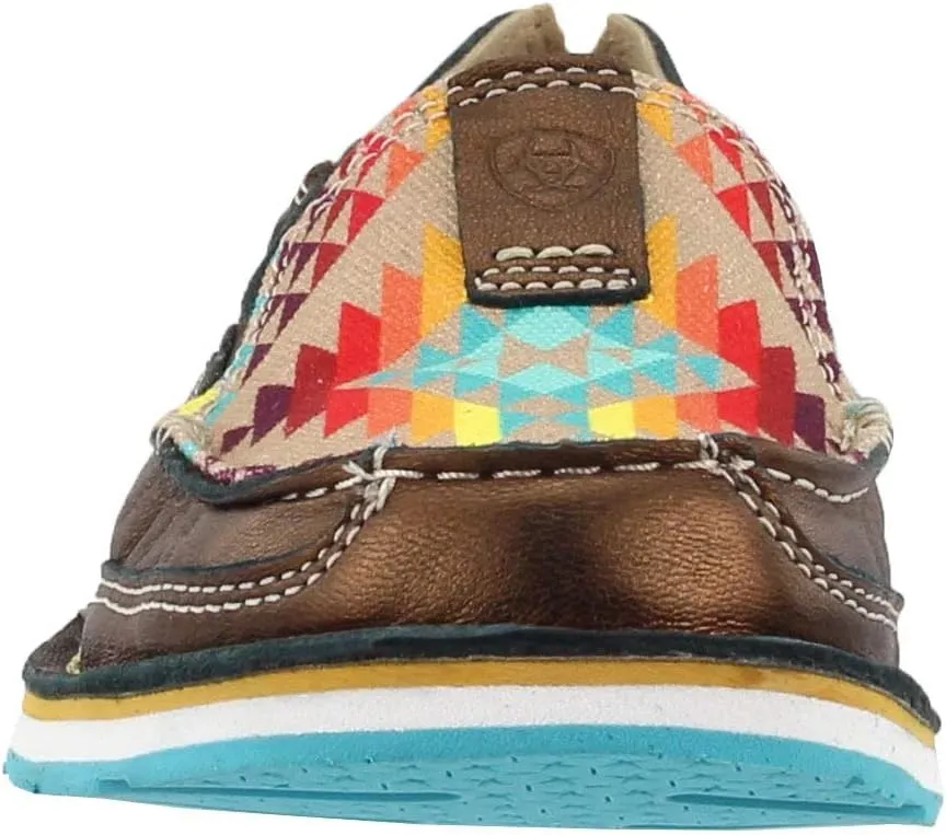 ARIAT Womens Cruiser Moccasins Flats Casual - Brown