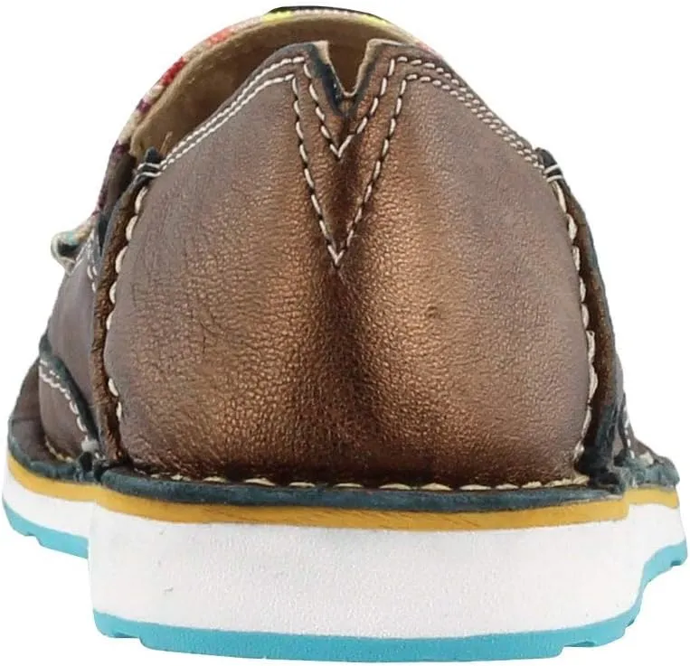 ARIAT Womens Cruiser Moccasins Flats Casual - Brown