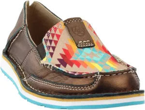 ARIAT Womens Cruiser Moccasins Flats Casual - Brown