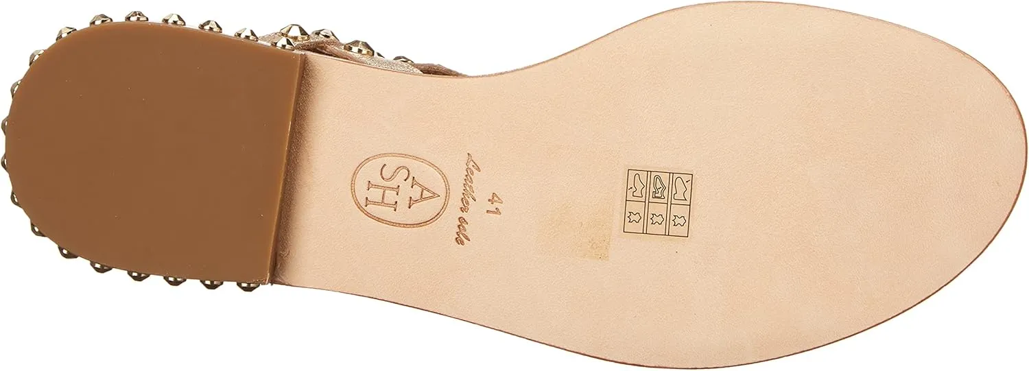 ASH Women's Play Flat Sandal
