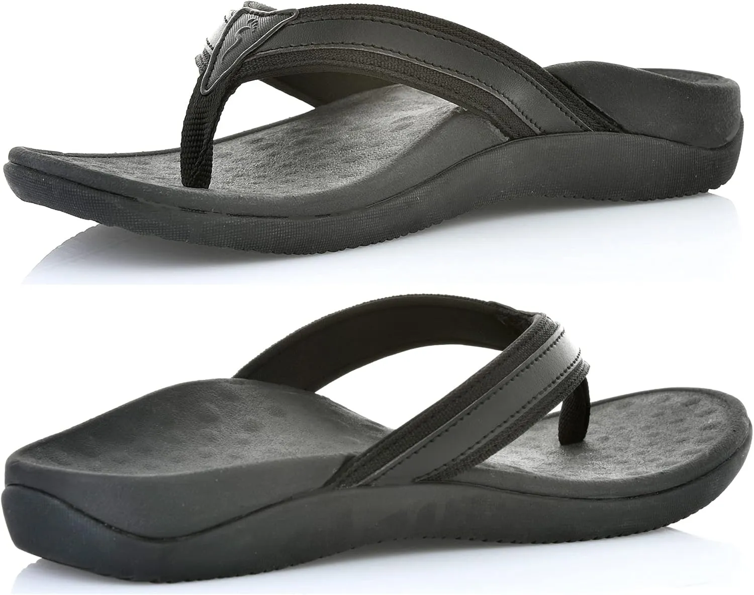 BALTRA Unisex Orthotic Arch Support Sandals (Pair) - Relieve Foot Pain Due to Flat Feet and Plantar Fasciitis