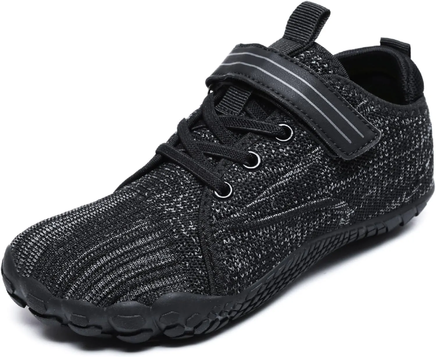 Barefoot Shoes Kids Wide Toe Box Shoes Boys Girls Footwear Zero Drop Orthopedic Minimalist Walking Sneakers for Little/Big Kids Indoor Outdoor Lightweight Running Wrestling Tennis