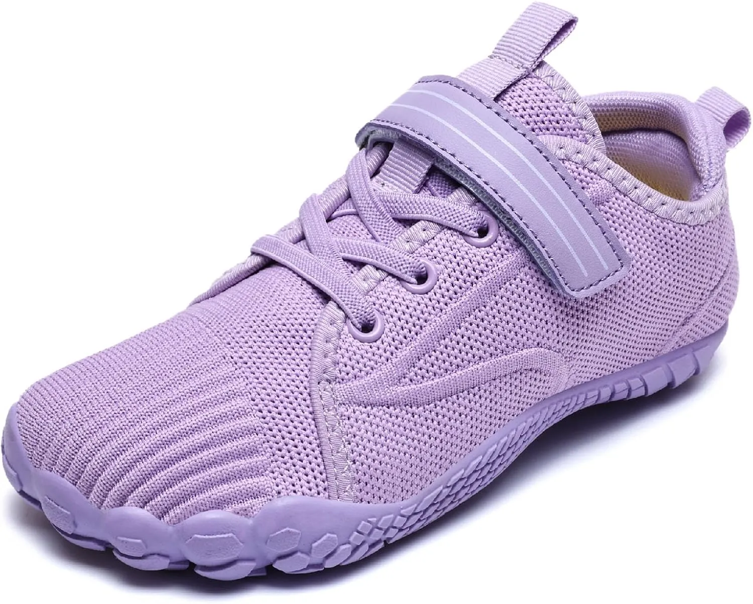 Barefoot Shoes Kids Wide Toe Box Shoes Boys Girls Footwear Zero Drop Orthopedic Minimalist Walking Sneakers for Little/Big Kids Indoor Outdoor Lightweight Running Wrestling Tennis