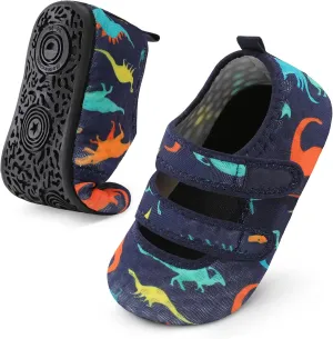 BARERUN Toddler Water Shoes Boys Girls Quick Dry Barefoot Aqua Shoes for Swim Pool Beach Non Slip Breathable Sandals Lightweight Summer House Slippers