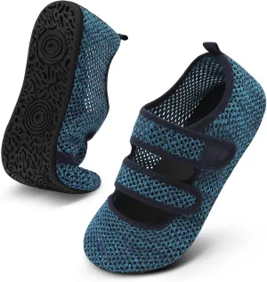 BARERUN Water Shoes Women Men Quick Dry Barefoot Beach Walking Kayaking Surfing Yoga Shoes Adjustable Wide Minimalist Sandals Slippers Indoor/Outdoor