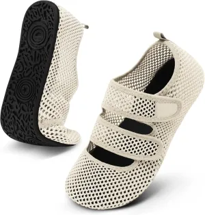 BARERUN Water Shoes Women Men Quick Dry Barefoot Beach Walking Kayaking Surfing Yoga Shoes Adjustable Wide Minimalist Sandals Slippers Indoor/Outdoor
