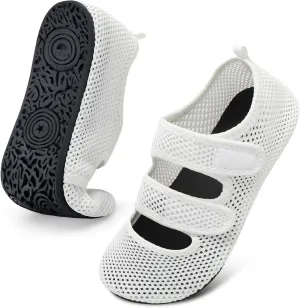 BARERUN Water Shoes Women Men Quick Dry Barefoot Beach Walking Kayaking Surfing Yoga Shoes Adjustable Wide Minimalist Sandals Slippers Indoor/Outdoor