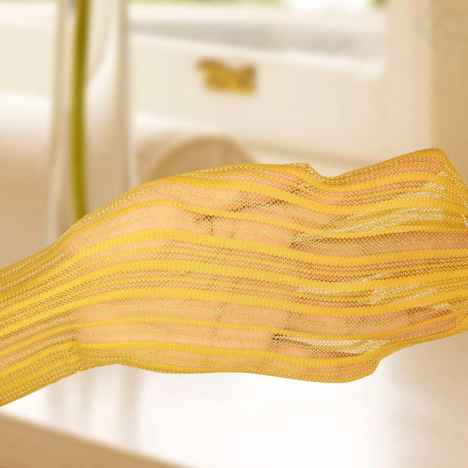 Benefeet Sheer Mesh Womens Girls Slouch Socks - See Through, Transparent, Elegant, Cute Lace Tulle Socks