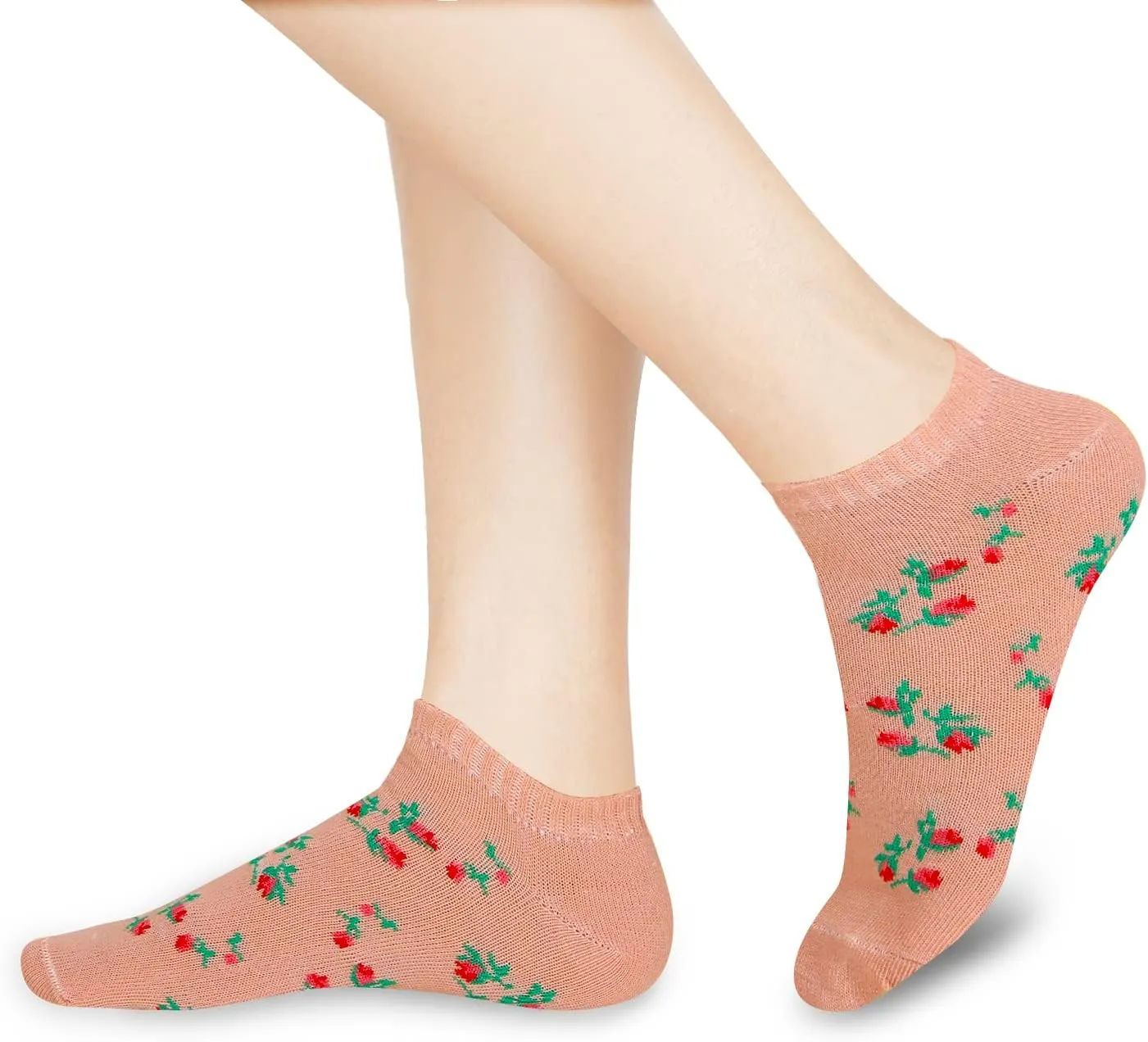 Benefeet Sox Cute Ankle Socks for Women Girls Novelty Patterned Low Cut Cotton Casual Socks Fun Colorful Summer Short Socks