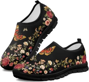 Binienty Women's Business Loafers Casual Low Top Barefoot Flats Shoes Low-Cut Casual Flats