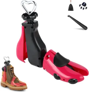 Boot Shoe Stretcher Women, Men Leather Boot Stretcher for Wide Feets, Adjustable Unisex Boot Wide Feet.