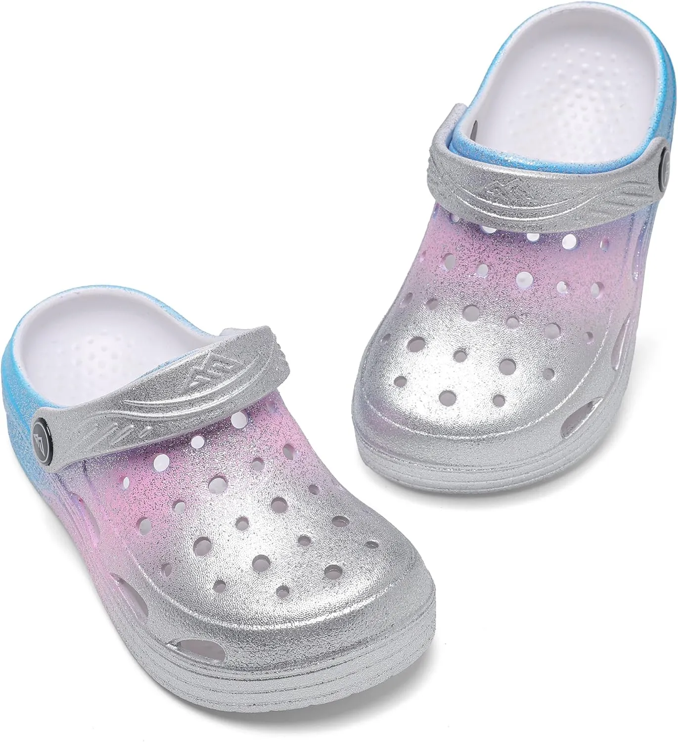 Boy Girls Comfortable Garden Clogs | Slip-On Mules Slides Sandals Beach Slipper for Little/Big Kid