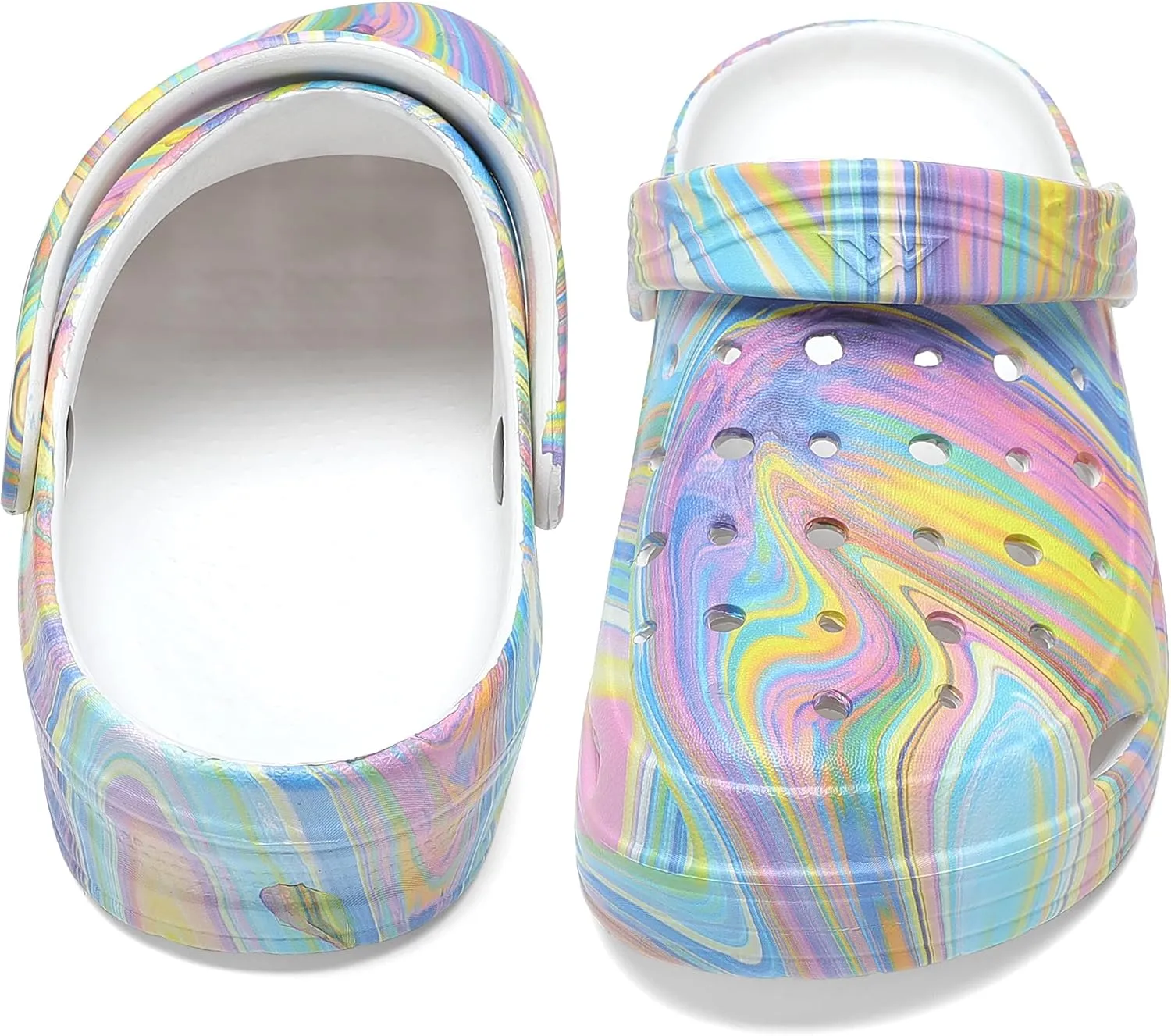 Boy Girls Comfortable Garden Clogs | Slip-On Mules Slides Sandals Beach Slipper for Little/Big Kid