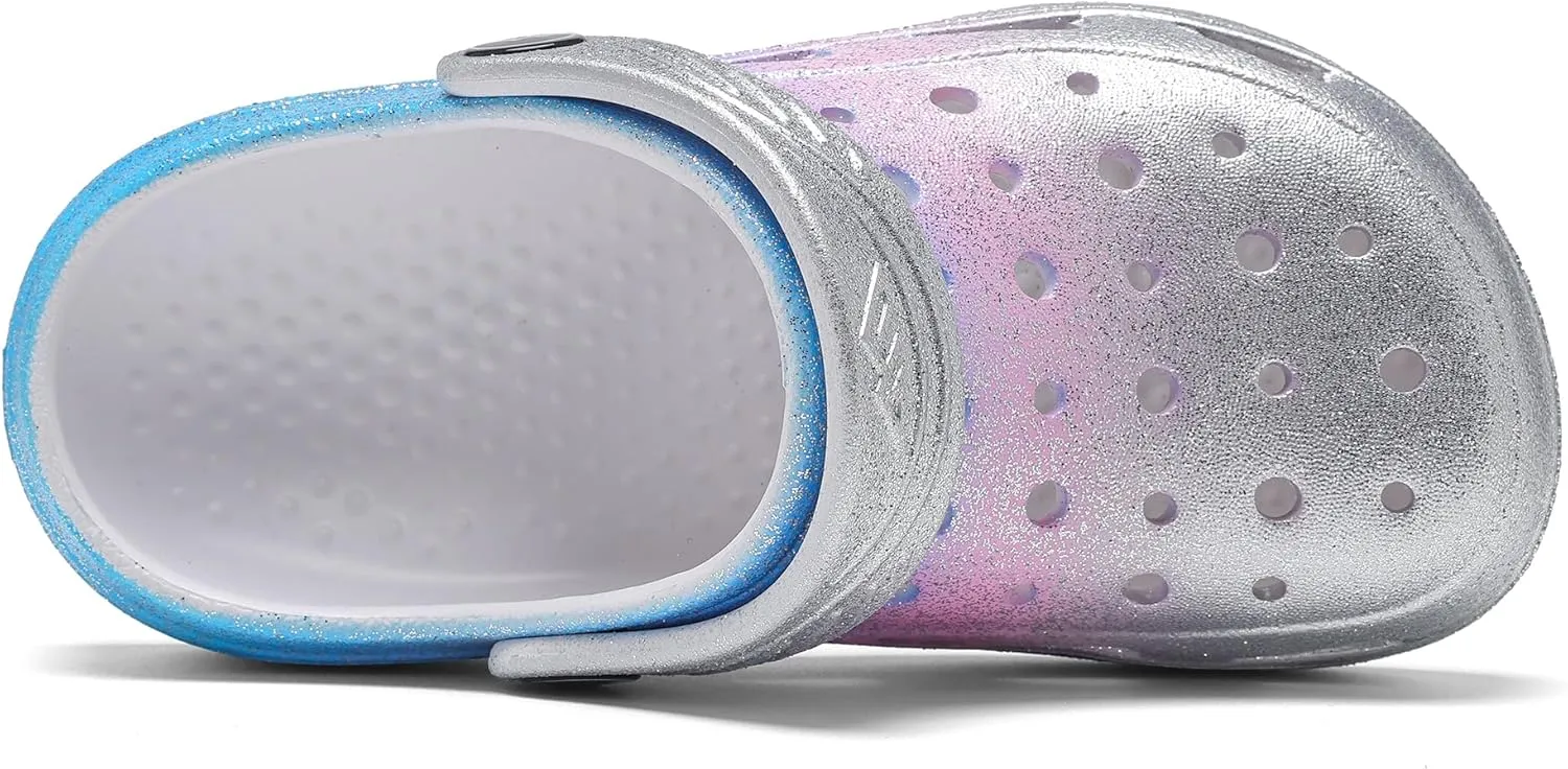 Boy Girls Comfortable Garden Clogs | Slip-On Mules Slides Sandals Beach Slipper for Little/Big Kid