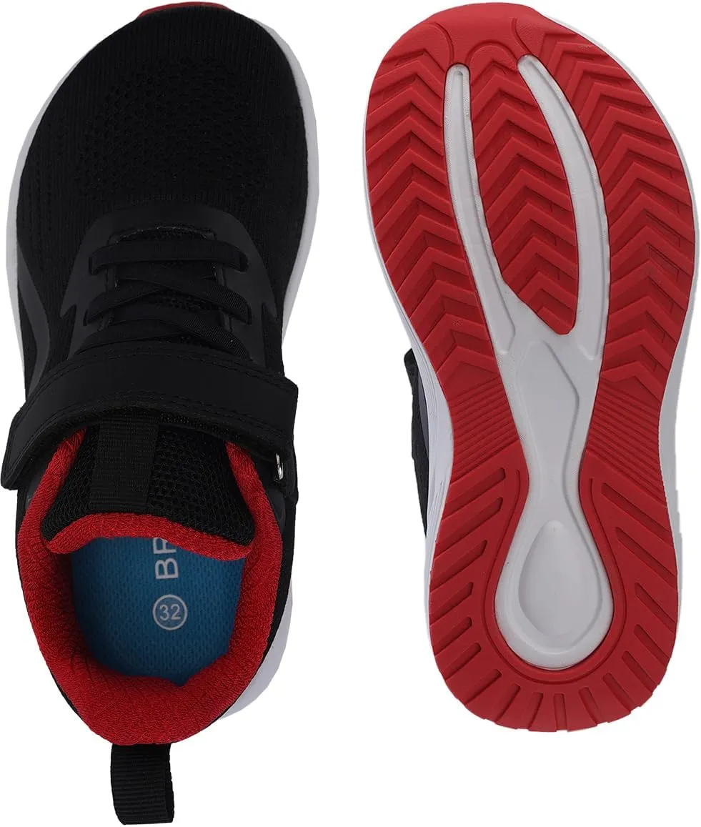 BRONAX Little/Big Kids Wide Toe Box Tennis Shoes | Athletic Running Sneakers for Boys/Girls