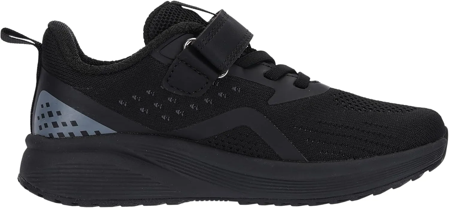 BRONAX Little/Big Kids Wide Toe Box Tennis Shoes | Athletic Running Sneakers for Boys/Girls