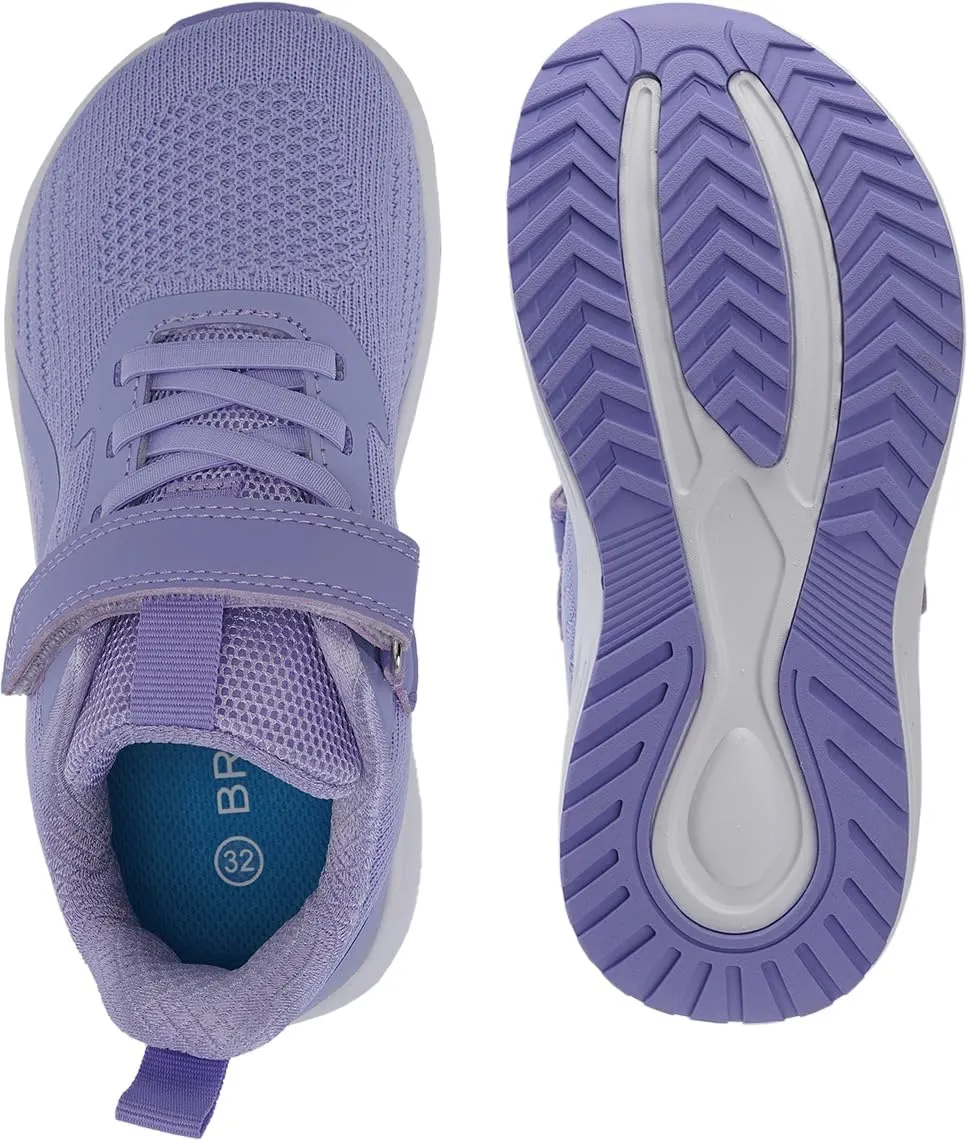 BRONAX Little/Big Kids Wide Toe Box Tennis Shoes | Athletic Running Sneakers for Boys/Girls