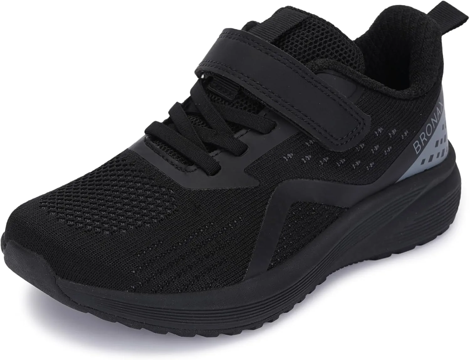 BRONAX Little/Big Kids Wide Toe Box Tennis Shoes | Athletic Running Sneakers for Boys/Girls