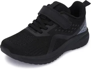 BRONAX Little/Big Kids Wide Toe Box Tennis Shoes | Athletic Running Sneakers for Boys/Girls