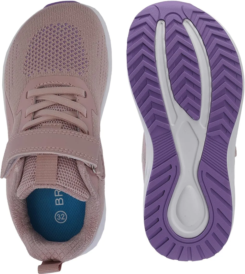 BRONAX Little/Big Kids Wide Toe Box Tennis Shoes | Athletic Running Sneakers for Boys/Girls