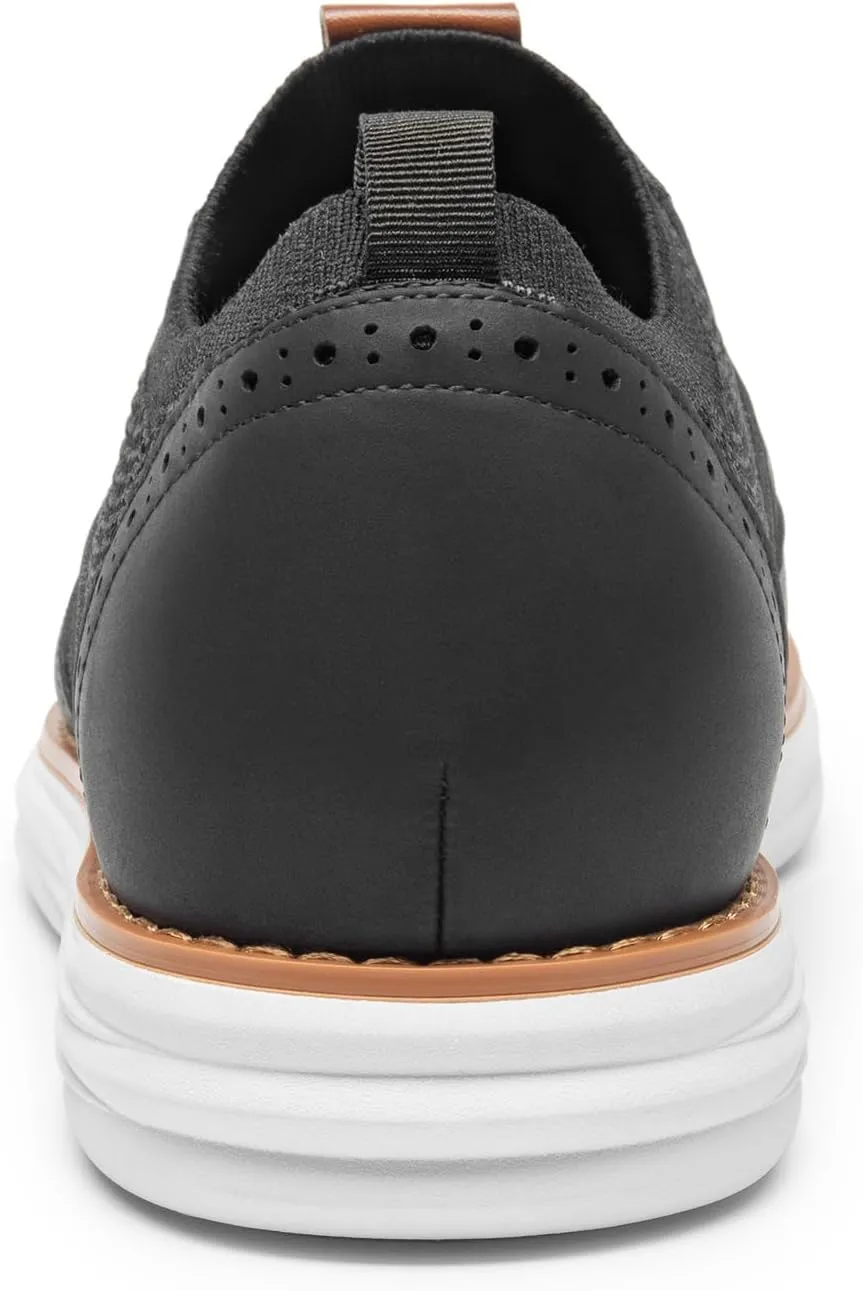 Bruno Marc Men's KnitFlex SmartCraft Mesh Oxfords Sneakers Casual Dress Lace-Up Lightweight Walking Shoes