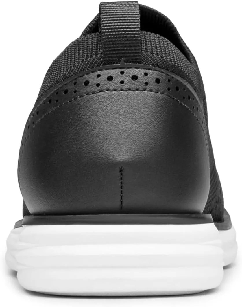 Bruno Marc Men's KnitFlex SmartCraft Mesh Oxfords Sneakers Casual Dress Lace-Up Lightweight Walking Shoes
