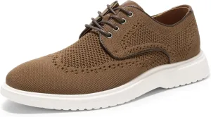 Bruno Marc Men's MaxFlex Dress Breathable Lace-Up Comfortable Fashion Oxfords Casual Shoes