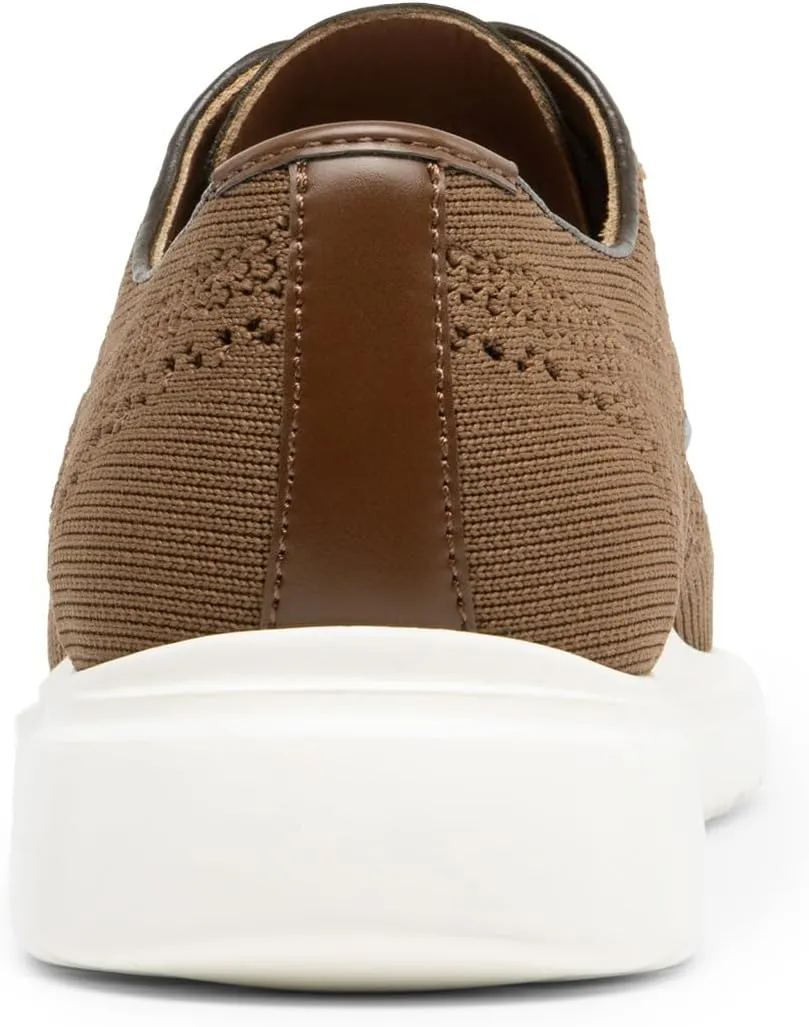 Bruno Marc Men's MaxFlex Dress Breathable Lace-Up Comfortable Fashion Oxfords Casual Shoes