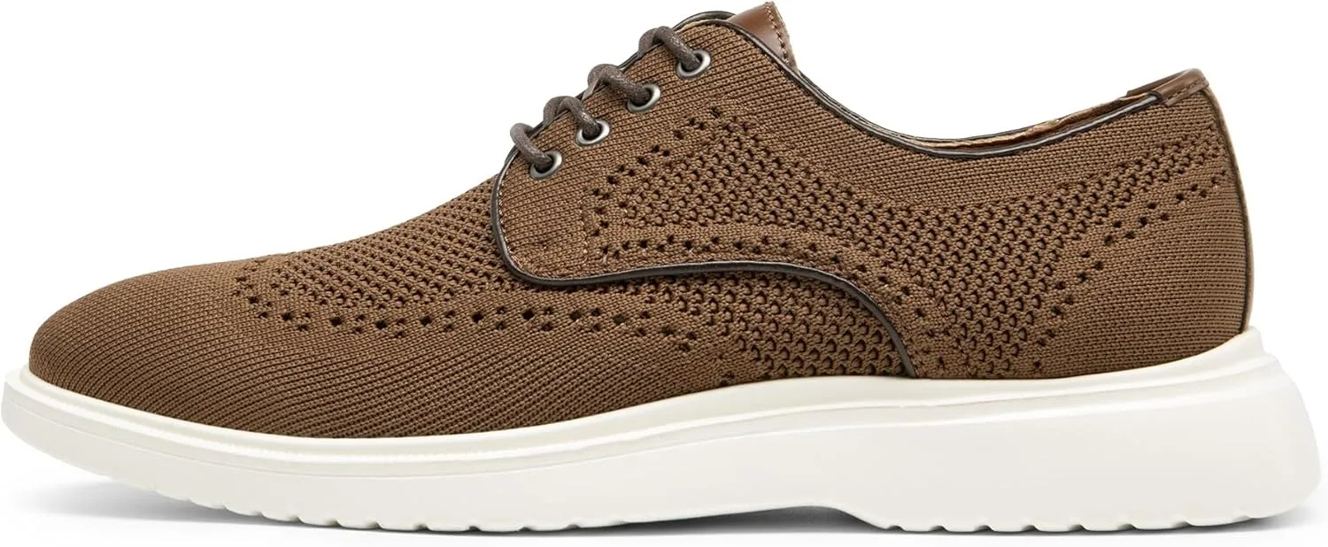 Bruno Marc Men's MaxFlex Dress Breathable Lace-Up Comfortable Fashion Oxfords Casual Shoes