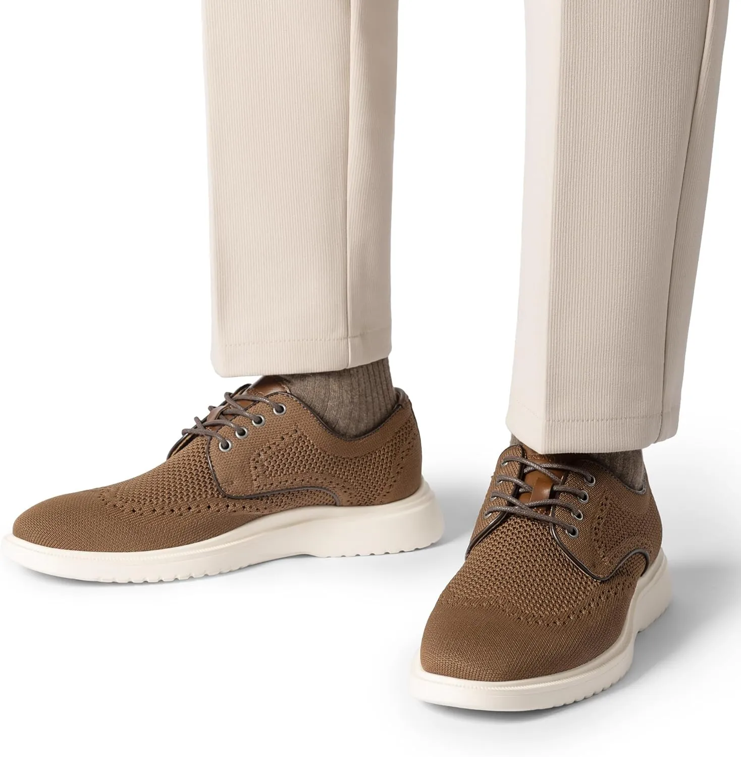 Bruno Marc Men's MaxFlex Dress Breathable Lace-Up Comfortable Fashion Oxfords Casual Shoes