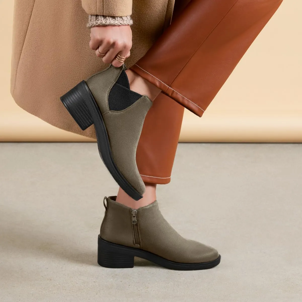 BZees Women's Ontario Ankle Bootie