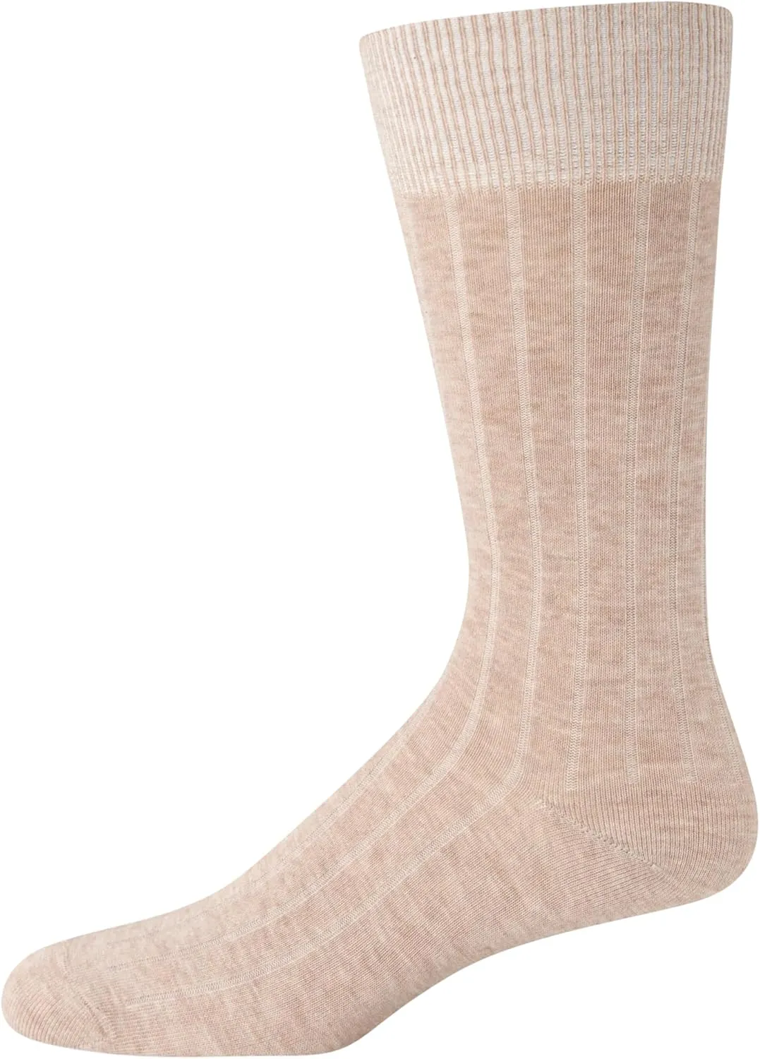 Calvin Klein Men's Crew Socks - 8 Pack Cotton Blend Performance Patterned Dress Socks - Athletic Socks for Men (7-12)