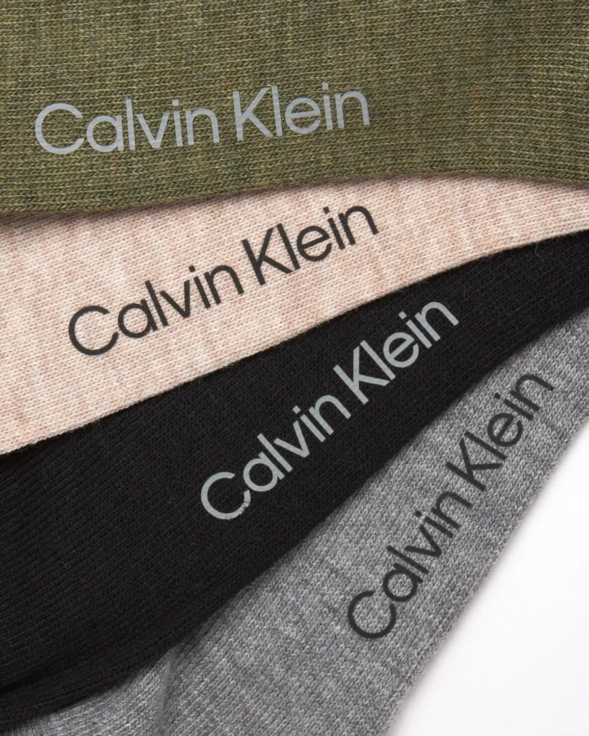 Calvin Klein Men's Crew Socks - 8 Pack Cotton Blend Performance Patterned Dress Socks - Athletic Socks for Men (7-12)