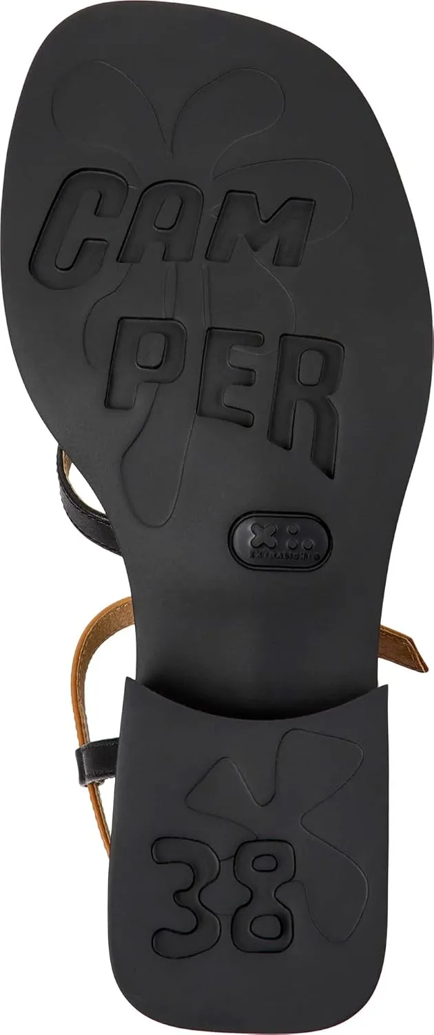Camper Women's 2-Strap Sandal Flat