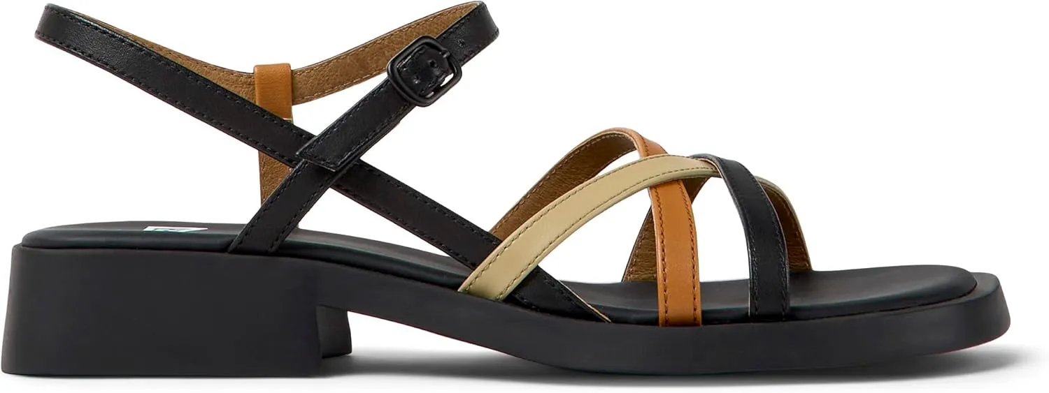 Camper Women's 2-Strap Sandal Flat