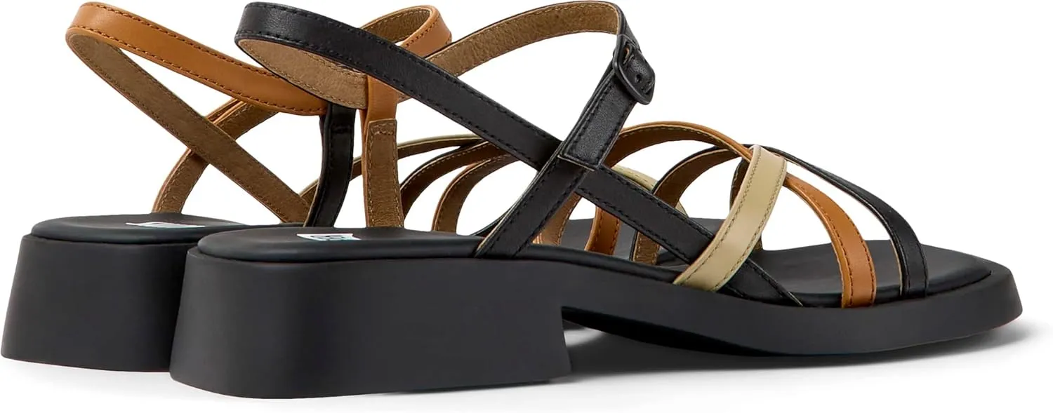 Camper Women's 2-Strap Sandal Flat