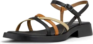 Camper Women's 2-Strap Sandal Flat