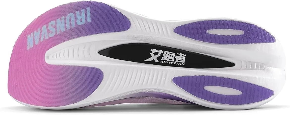 Carbon Plate Marathon Running Racing Shoes Men Professional Stable Supp ort Shock-Relief Ultra-Light Rebound Sneakers