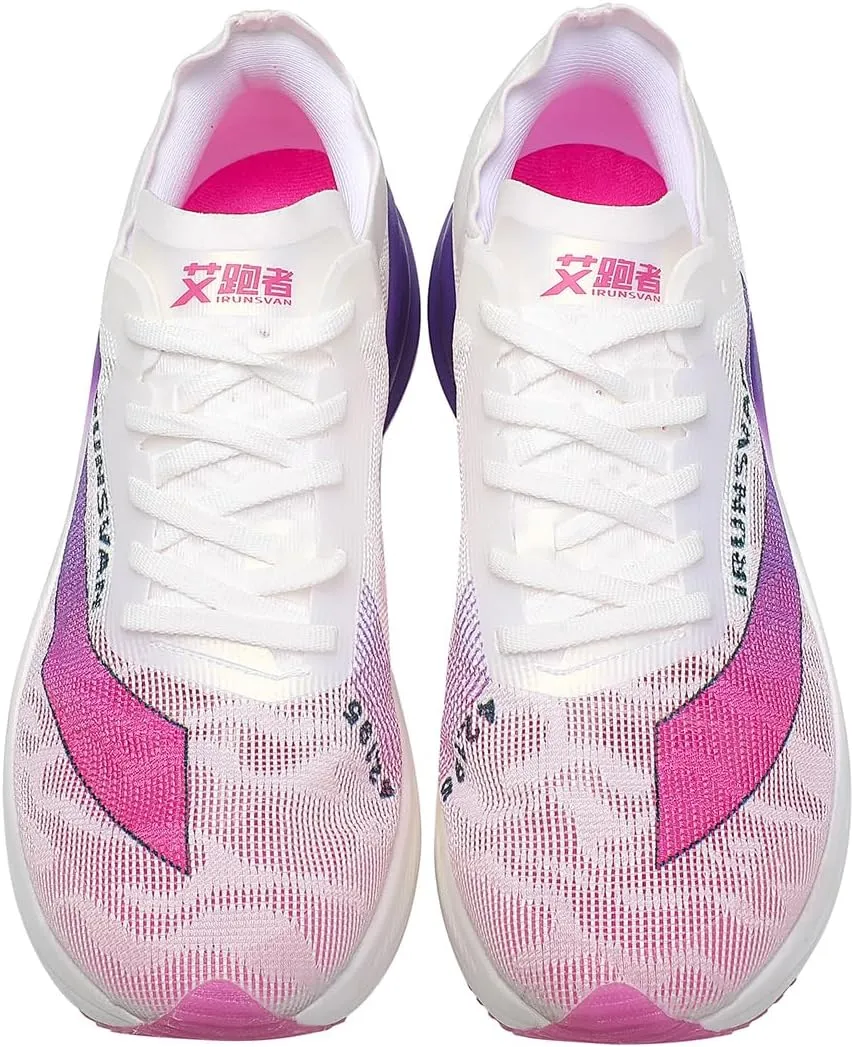 Carbon Plate Marathon Running Racing Shoes Men Professional Stable Supp ort Shock-Relief Ultra-Light Rebound Sneakers